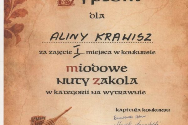 dyplom-miodowe-smaki-zakola-739x1024